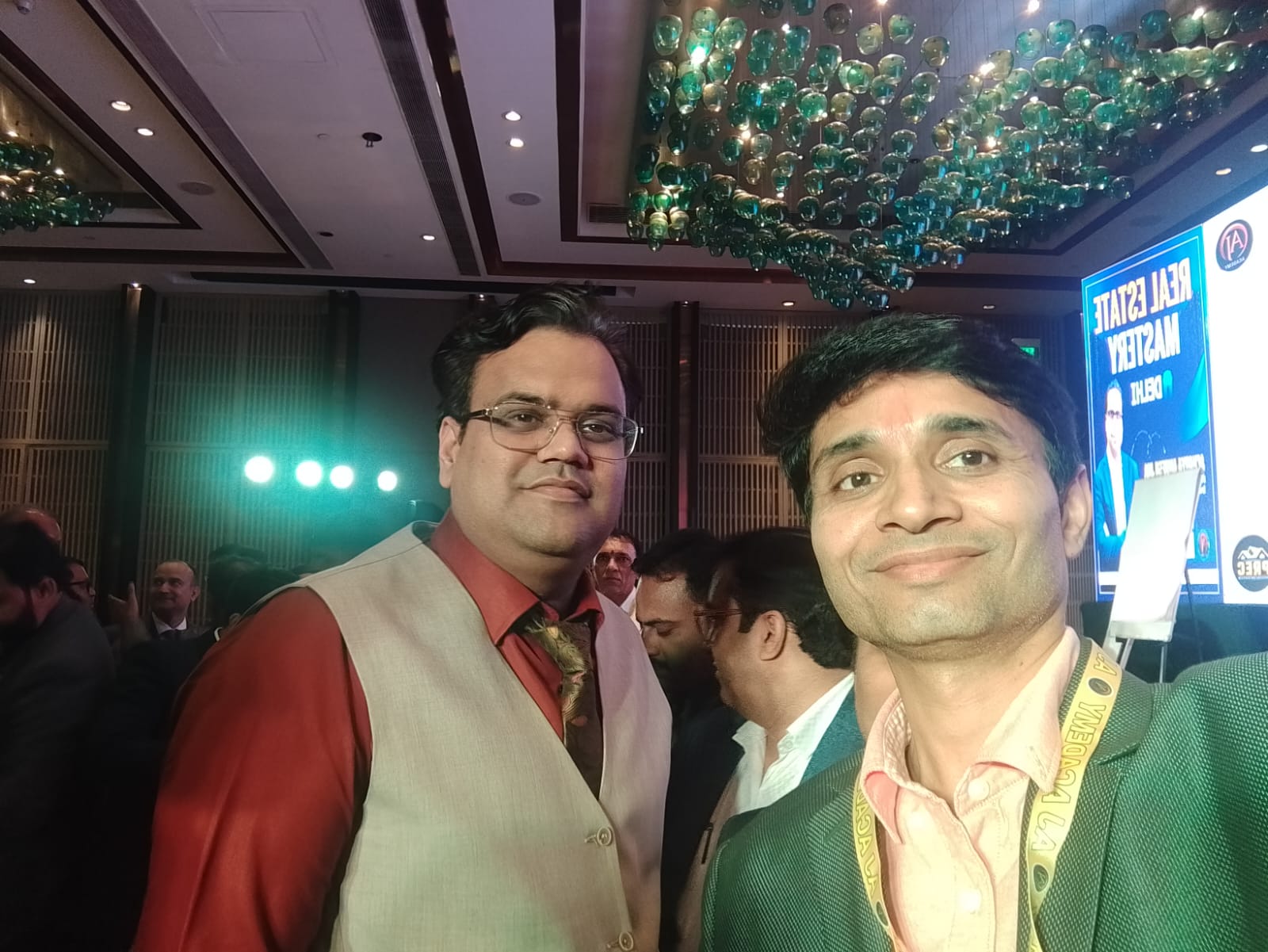 Avnish Pandey at Real Estate Mastery Delhi event